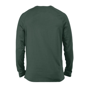 Kiss me I'm Irish Customize Name shirt Perfect gift for St Patrick's day - Standard Long Sleeve