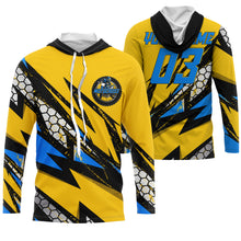 Load image into Gallery viewer, Kid&amp;adult custom motocross jersey UPF30+ dirt bike racing extreme off-road motorcycle racewear NMS943