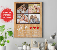Load image into Gallery viewer, Personalized Mom Canvas| Mom You Hold Us Together| Mother&#39;s Day Gift, Gift for Mom, Gift for Mother, Mom Birthday JC223