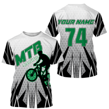 Load image into Gallery viewer, Adult youth MTB jersey UPF30+ Mountain biking gear Downhill trails cycling shirt Enduro racewear| SLC101
