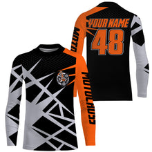 Load image into Gallery viewer, Live To Ride Motocross jersey personalized UFP+ kid adult dirt bike racing long sleeves NMS1105