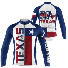 Load image into Gallery viewer, Don&#39;t mess with Texas men women Cycling jersey with 3 Pockets UPF50+ bike shirts MTB BMX gear| SLC173