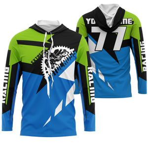 Extreme Motocross jersey custom number men women kids dirt bike racing off-road motorcycle riders NMS1006