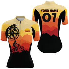 Load image into Gallery viewer, Custom Mens Womens MTB Cycling Jersey Mountain Biking Riders Bicycling Downhill Cyclist| NMS806