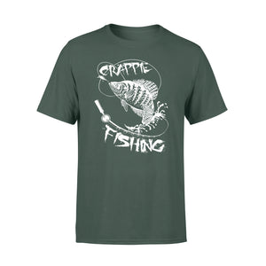 Crappie fishing fly fishing - Standard T-shirt
