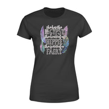 Load image into Gallery viewer, She has the soul of a Gypsy, the heart of a Hippie, the spirit of a Fairy Women&#39;s T-shirts design bohemian styles - SPH57
