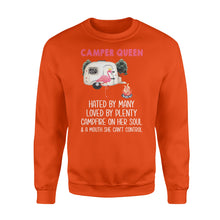 Load image into Gallery viewer, Camper queen Sweatshirt - SPH51