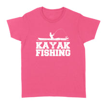 Load image into Gallery viewer, Kayak Fishing t-shirt Gift for Men Women - FSD1178