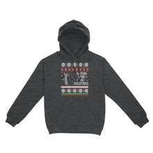 Load image into Gallery viewer, Driving home for Christmas funny Ugly Christmas Shirt, Christmas golf gifts D02 NQS4181 Hoodie