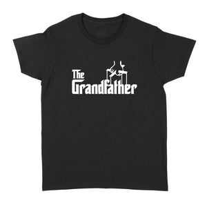 Grandfather funny fathers godfather - Standard Women's T-shirt