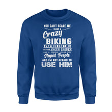 Load image into Gallery viewer, Crazy biking partner for life Shirt and Hoodie - SPH59