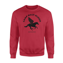 Load image into Gallery viewer, Customers who viewed Camp Half Blood - Standard Crew Neck Sweatshirt