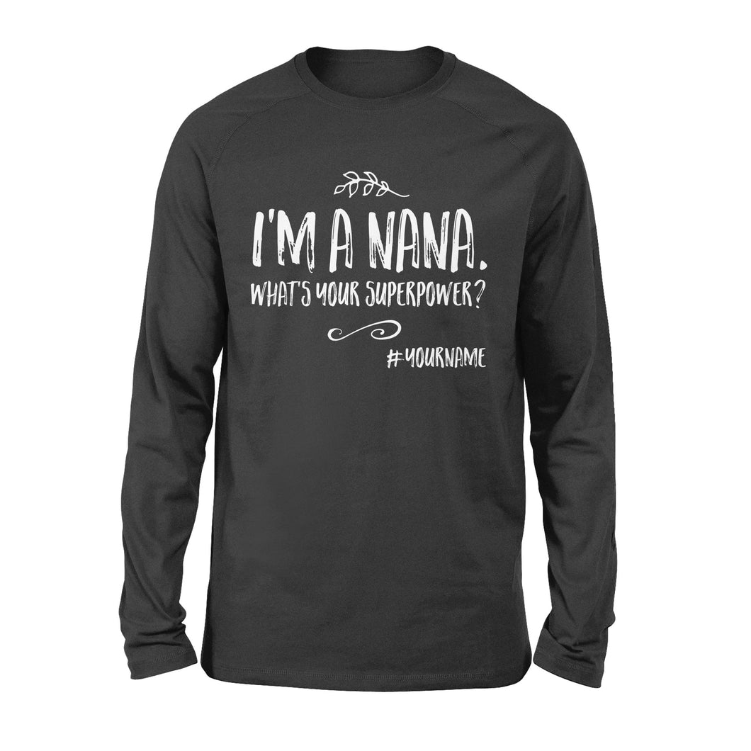 I'm a nana - personalized