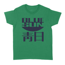 Load image into Gallery viewer, Blue sun - Standard Women&#39;s T-shirt