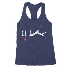 Load image into Gallery viewer, Colorado elk hunting horn NQS1114- Premium Women&#39;s Tank