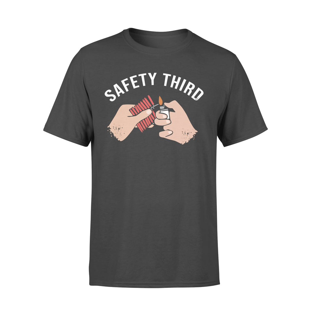 Safety third oversize Standard T-shirt