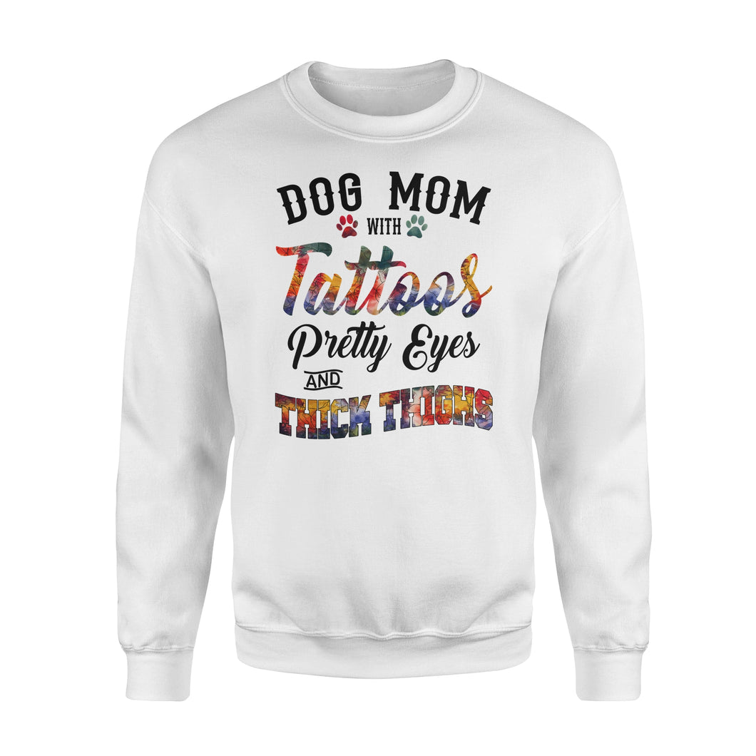 Dog Mom Sweatshirts Funny Dog Mom Shirts saying 