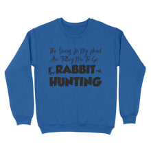 Load image into Gallery viewer, Funny shirt for Rabbit Hunter, Hunting gift ideas - Sweatshirt FSD3815 D01