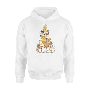 Dog Christmas Tree, Merry Dogmas, Christmas Dog shirts, Dog Lover NQSD67 - Standard Hoodie