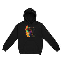 Load image into Gallery viewer, Custom dog's face shirt with saying, Don't Judge What You Don't Understand hoodie