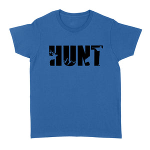 Hunting shirts Women's T-shirt, bow hunting, rifle hunting, archery Shirts For Men Women - NQS1286