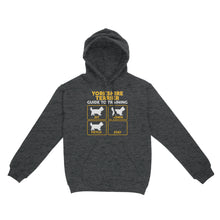 Load image into Gallery viewer, Yorkshire Terrier Standard Hoodie | Funny Guide to Training dog - FSD2411D08