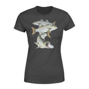 Striped Bass fishing shirt for men and women