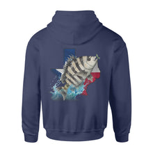 Load image into Gallery viewer, Sheepshead season Texas Sheepshead fishing - Standard Hoodie
