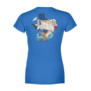 Snook fishing Texas snook season- Standard Women's T-shirt