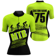 Load image into Gallery viewer, Custom Mens Womens MTB Cycling Jersey Mountain Biking Riders Bicycling Race Cyclist| NMS807