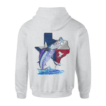 Load image into Gallery viewer, Wahoo season Texas wahoo saltwater fishing - Standard Hoodie