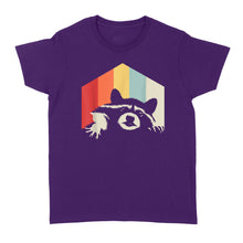 Load image into Gallery viewer, Retro Racoon T-shirt gift for Racoon lover - FSD1153