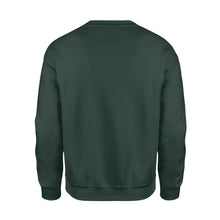 Load image into Gallery viewer, Walleye fishing camo personalized walleye fishing tattoo shirt perfect gift - Standard Fleece Sweatshirt