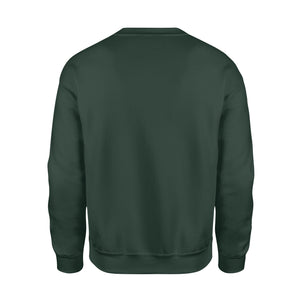 Walleye fishing camo personalized walleye fishing tattoo shirt perfect gift - Standard Fleece Sweatshirt