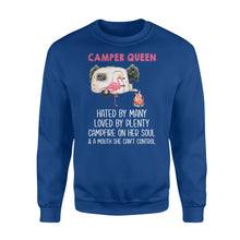 Load image into Gallery viewer, Camper queen Sweatshirt - SPH51