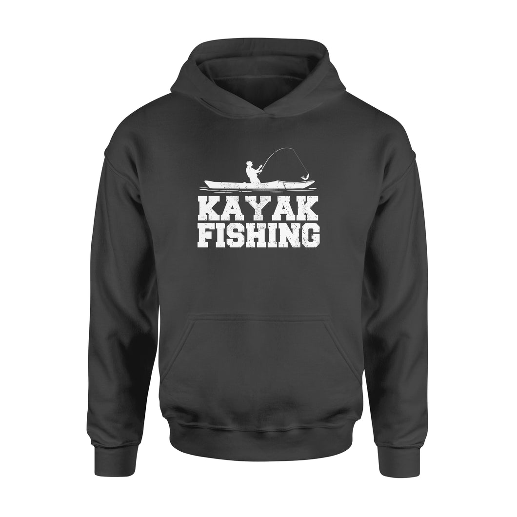 Kayak Fishing Hoodie Gift for Men Women - FSD1178