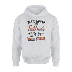 Hippie woman Shirt and Hoodie - SPH50