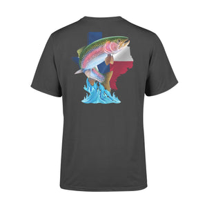 Trout fishing Texas trout season - Standard T-shirt