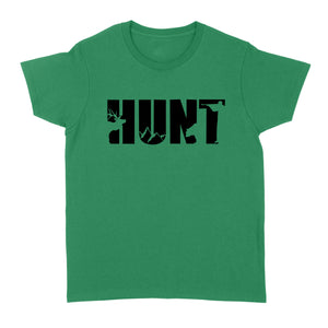 Hunting shirts Women's T-shirt, bow hunting, rifle hunting, archery Shirts For Men Women - NQS1286