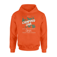 Load image into Gallery viewer, Camping Oma Hoodie shirt - SPH7