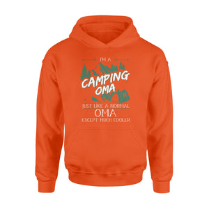 Camping Oma Hoodie shirt - SPH7