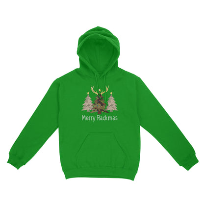 Deer, Elk, Moose hunting Merry Rackmas hunting gift for men Hoodie TAD02