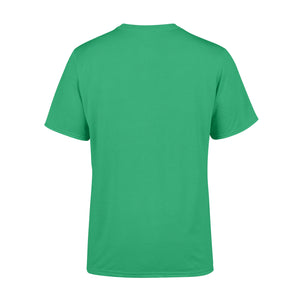Kiss me I'm Irish Customize Name shirt Perfect gift for St Patrick's day - Standard T-shirt