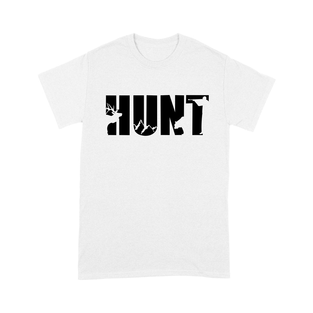 Hunting T- shirt, bow hunting, rifle hunting, archery Shirts For Men Women - NQS1286