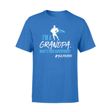 Load image into Gallery viewer, I&#39;m a grandpa - ds - Standard T-shirt