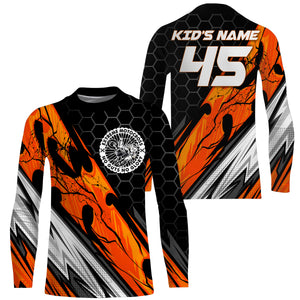 Extreme Motocross jersey custom UPF30+ men women kid No Guts No Glory dirt bike motorcycle shirt NMS996