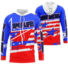 Load image into Gallery viewer, BMX Life Custom American adult kid BMX jersey UPF30+ Extreme sport cycling gear USA bike shirts | SLC80