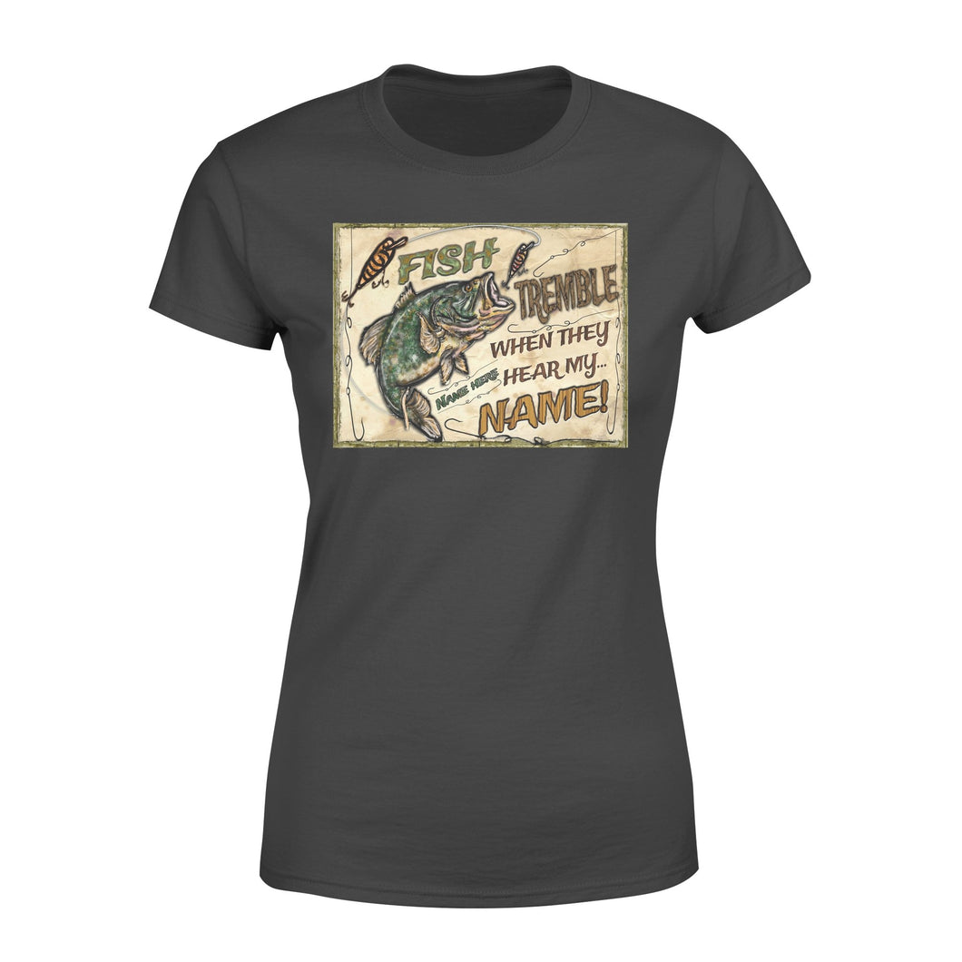 Fish tremble personalized