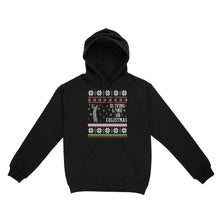 Load image into Gallery viewer, Driving home for Christmas funny Ugly Christmas Shirt, Christmas golf gifts D02 NQS4181 Hoodie