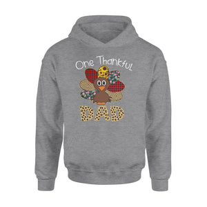 One thankful dad thanksgiving gift for him - Standard Hoodie